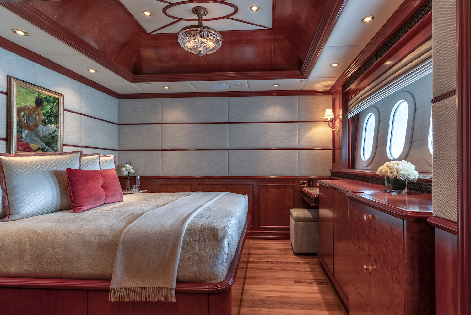 Guest Starboard Forward Cabin