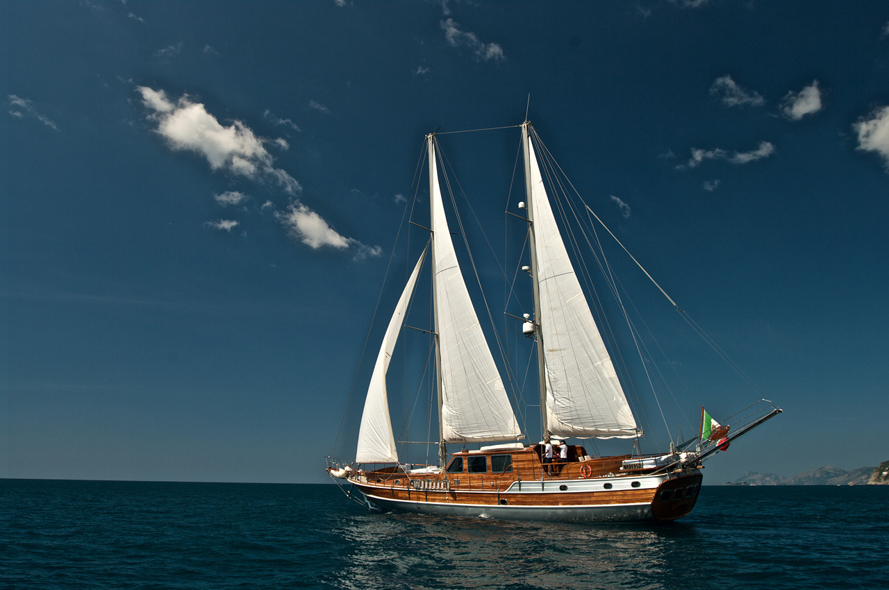 Gulet SILVER STAR - Sailing