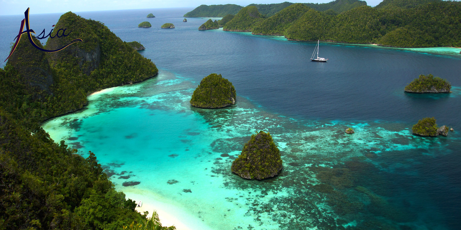 Indonesia Yacht Charter With Sailing Yacht ASIA