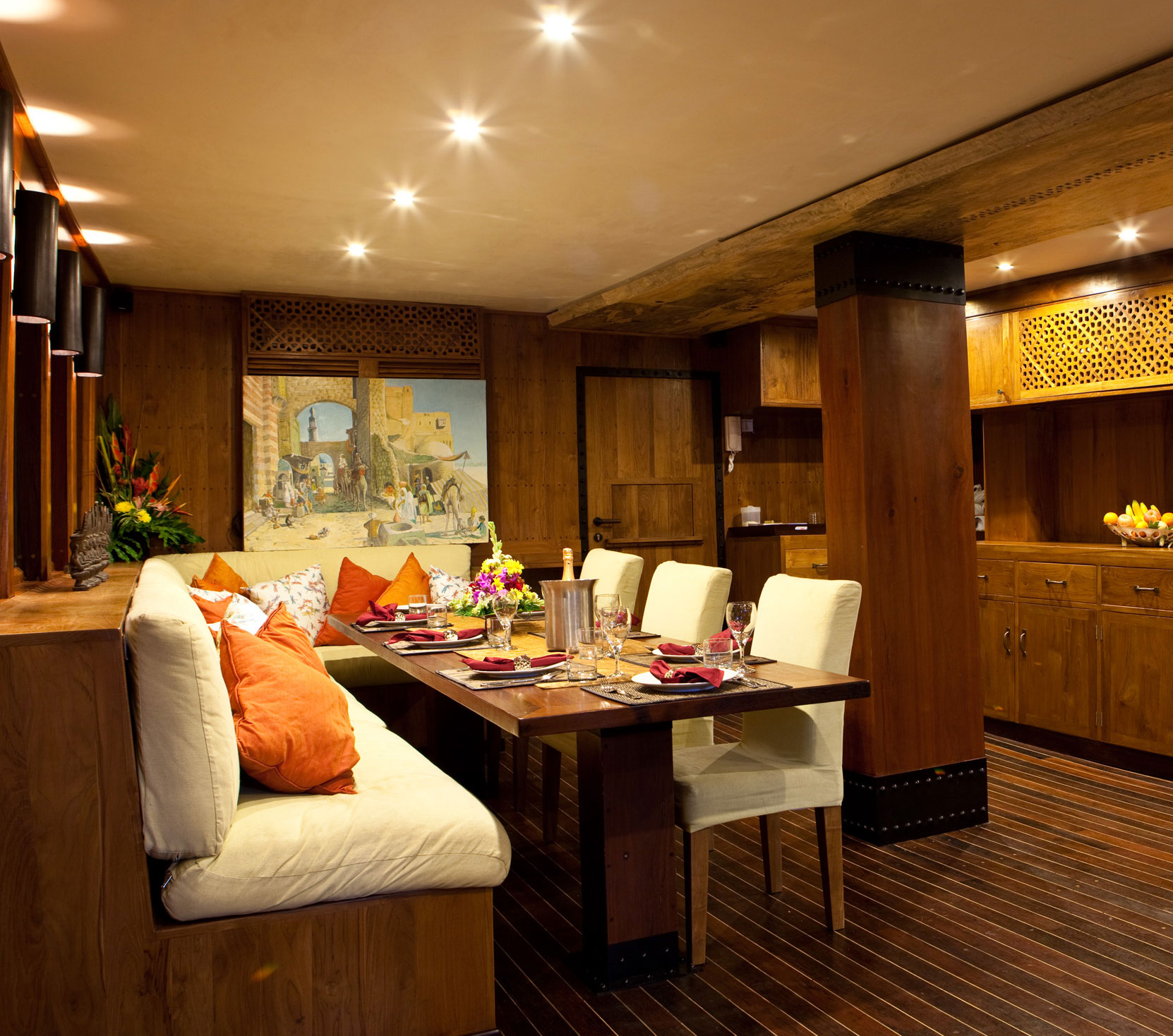 Life Aboard Luxury Yacht El Aleph