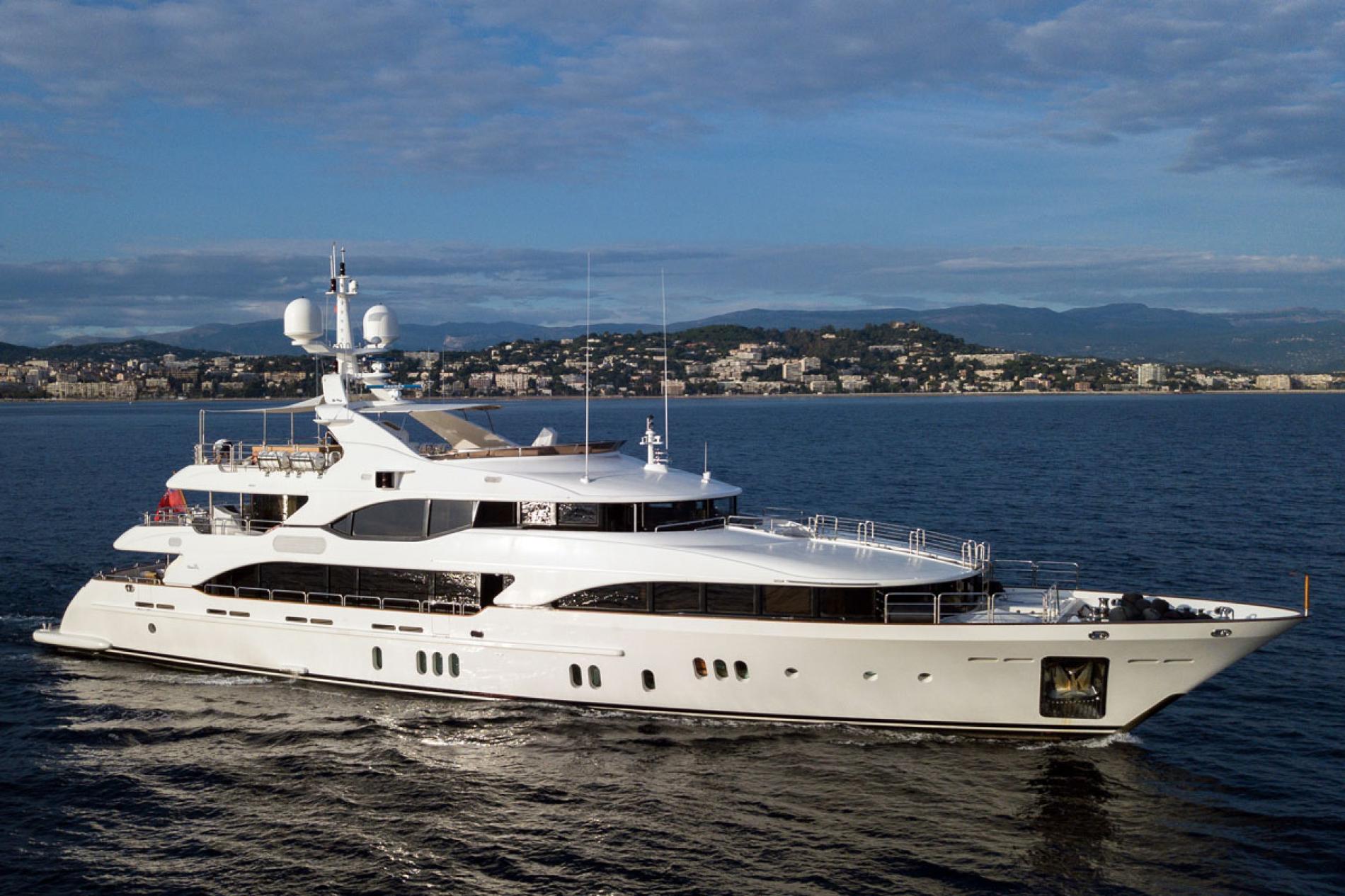 Luxury Motor Yacht HOM