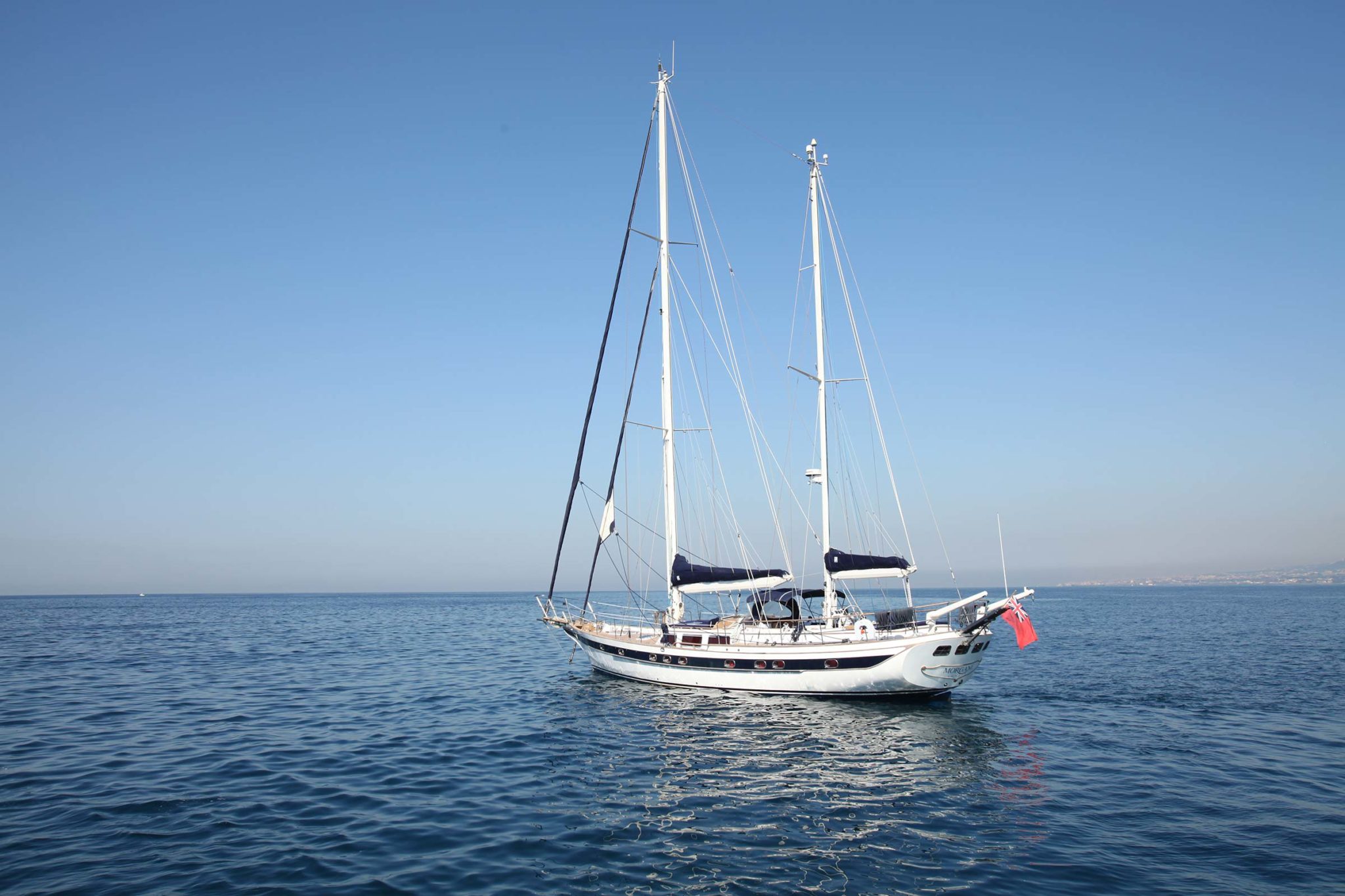 Luxury Sailing Yacht MORGANE