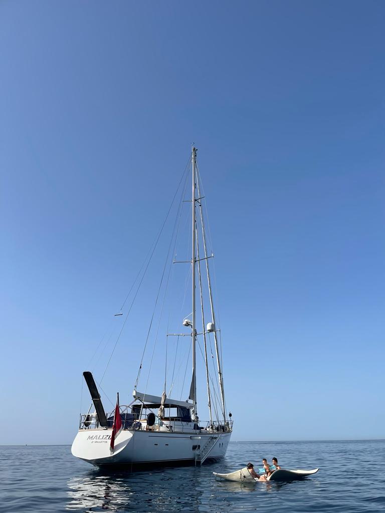 Malizia Yacht