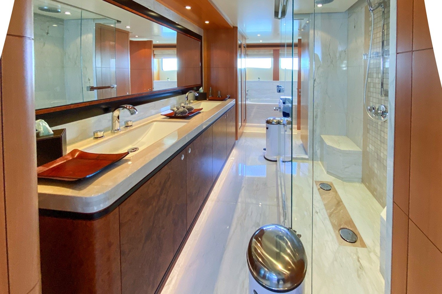 Master Ensuite With Double Sinks