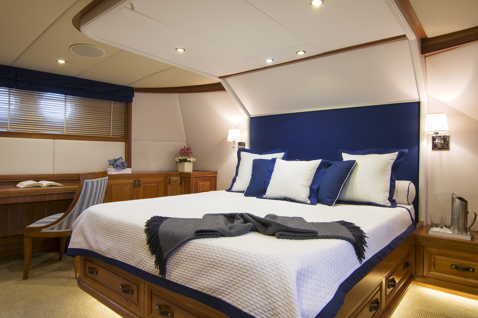 Master Stateroom On The Main Deck