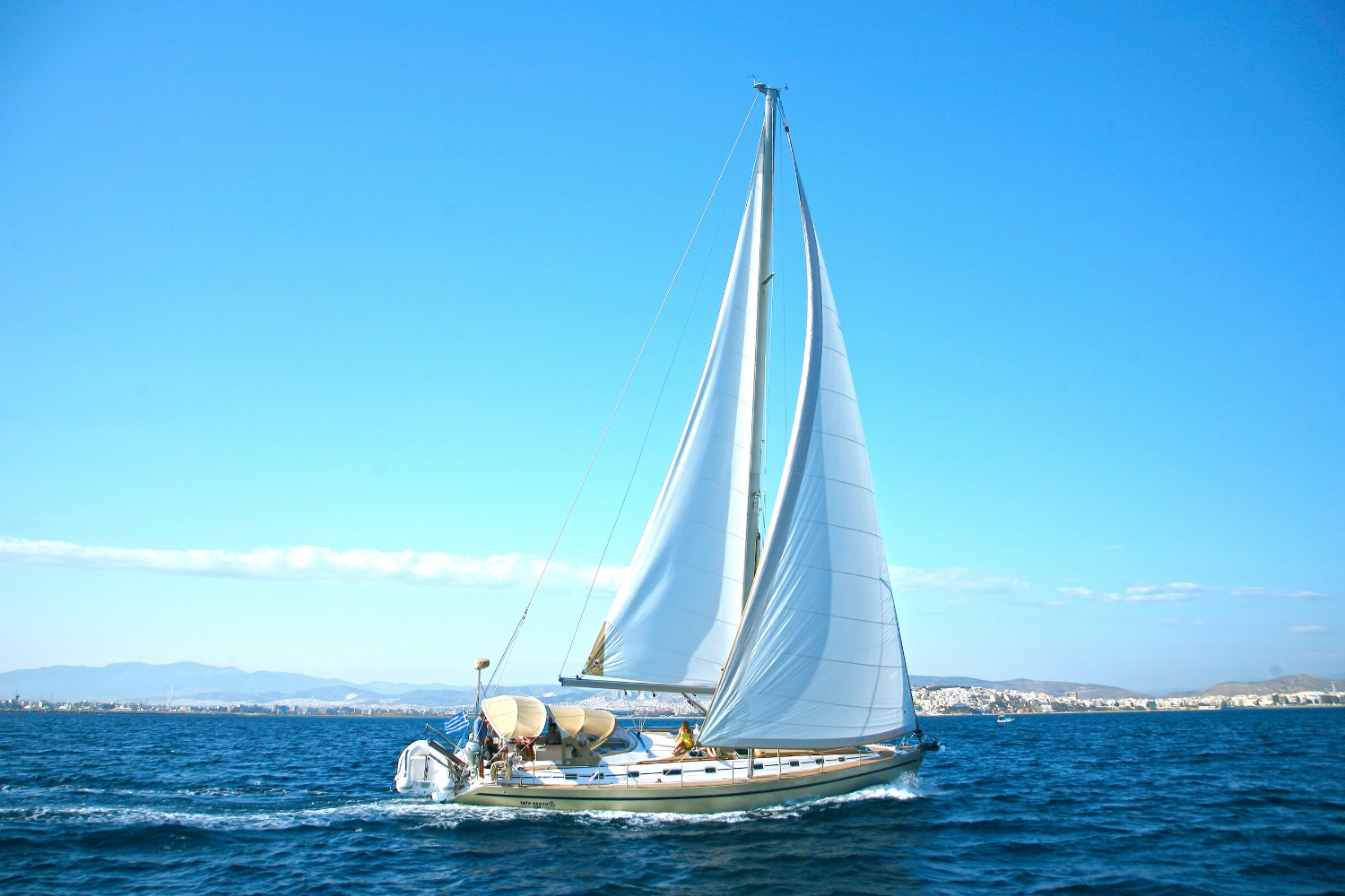 Sailing Yacht MYTHOS 