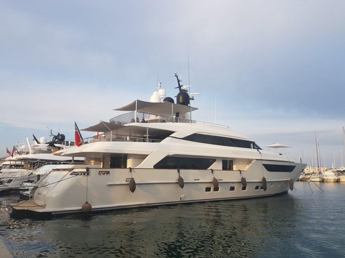 San Lorenzo Yacht AWOL -  Docked