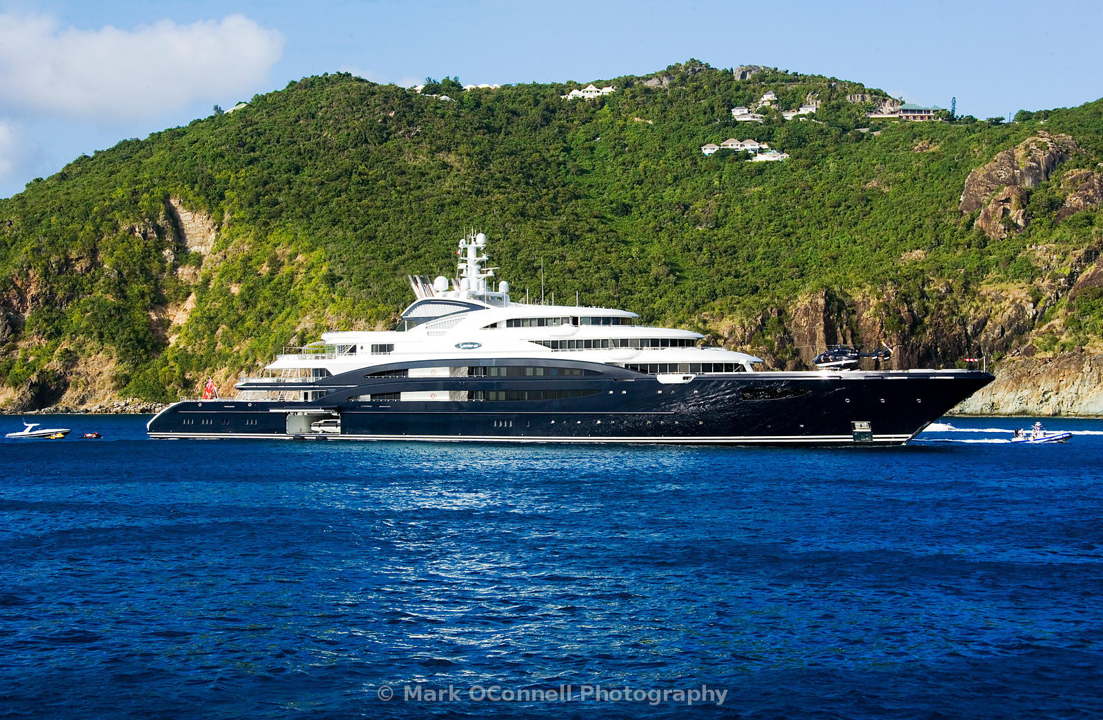 Serene Profile In St Barts 