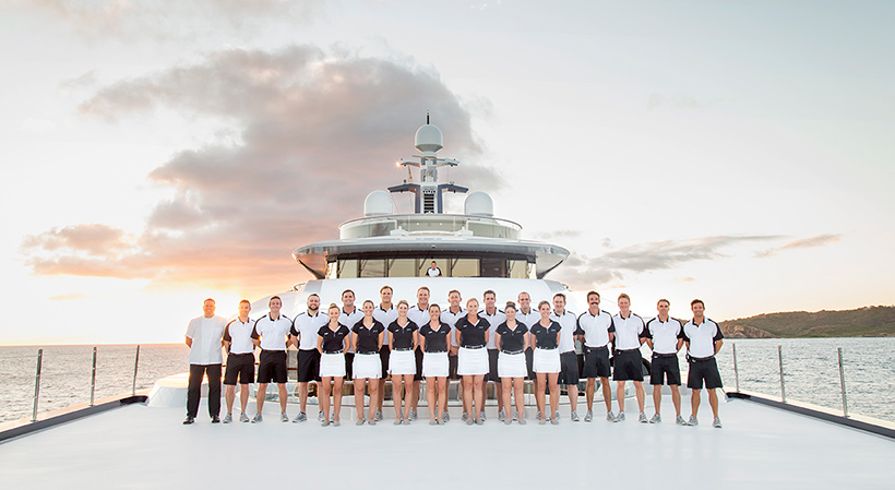 Solandge Crew Luxury Yacht Browser By Charterworld Superyacht Charter