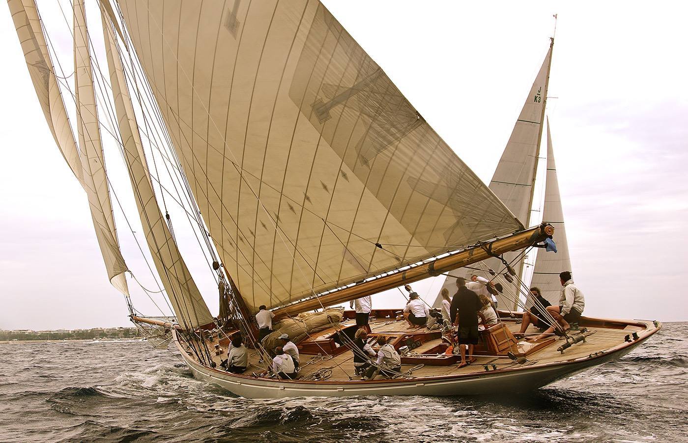 William Fife YACHT 105' - MOONBEAM IV Sailing Yacht