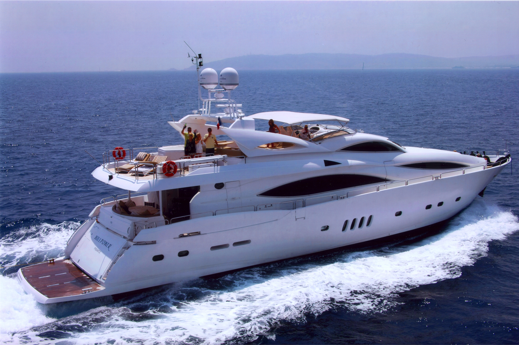 luxury yacht charter mauritius