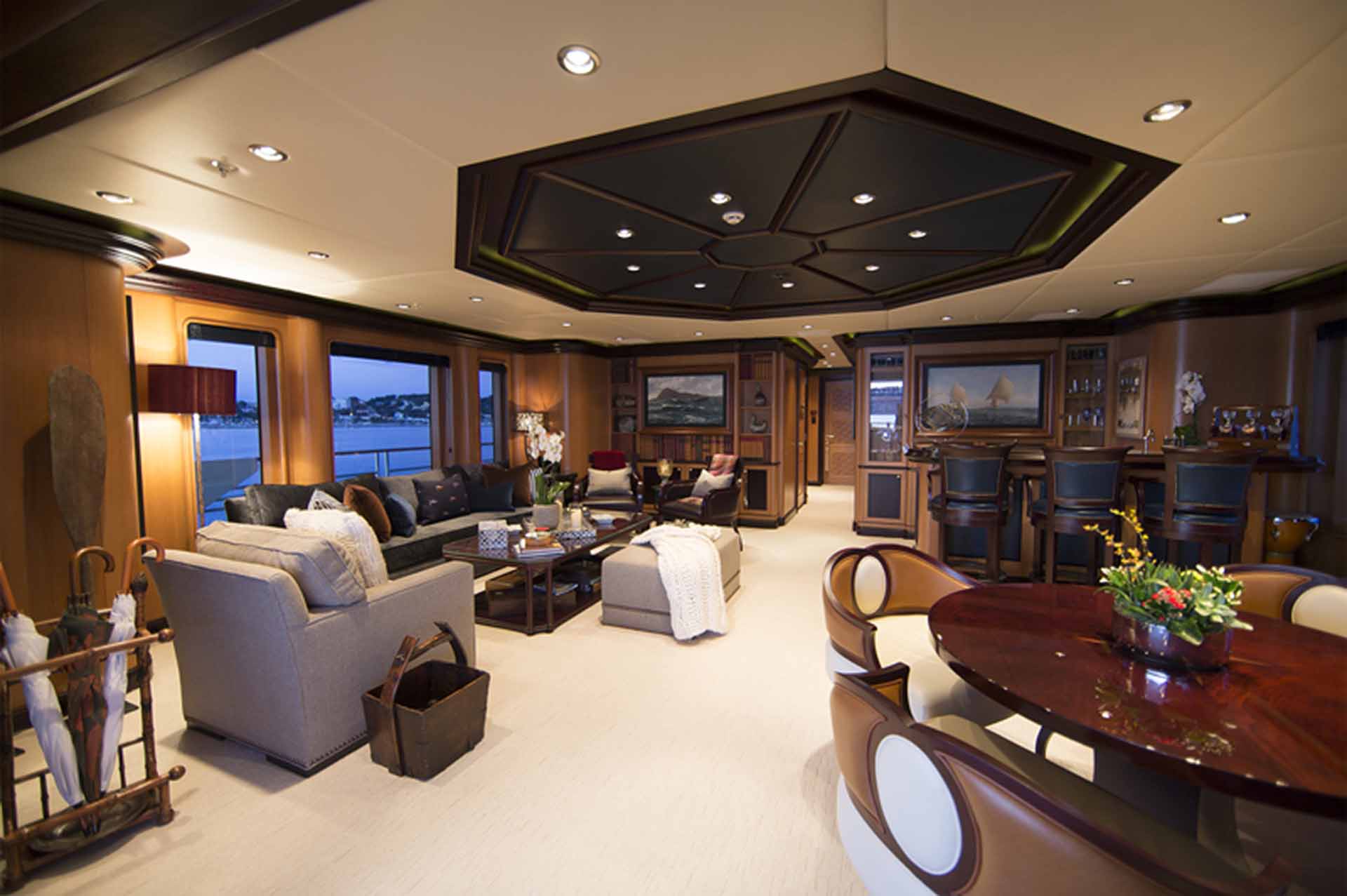 Yacht Cocoa Bean - Lounge