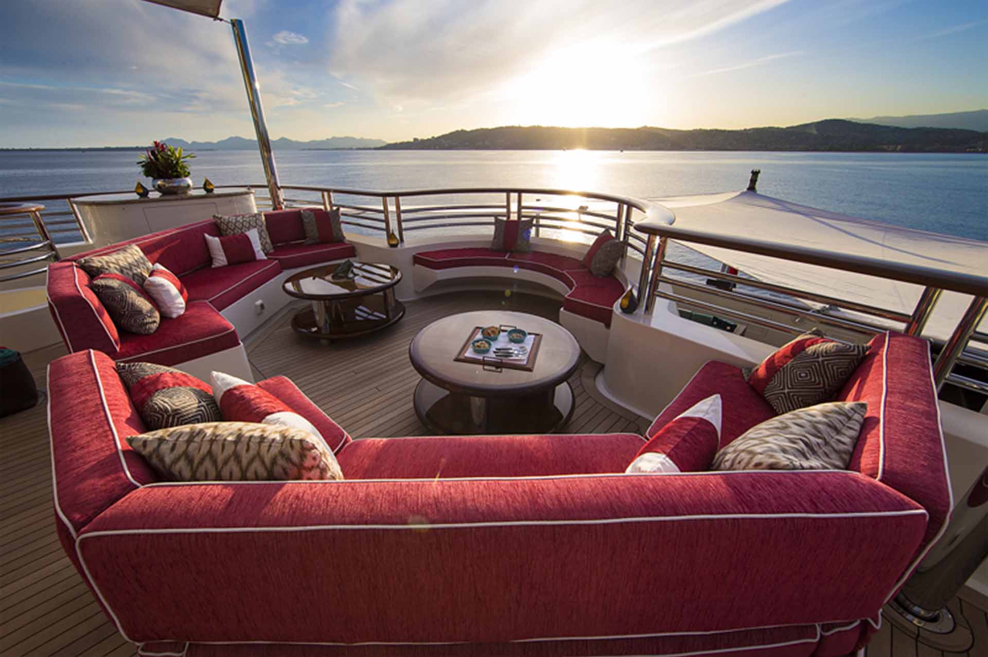 Yacht Cocoa Bean - Seating