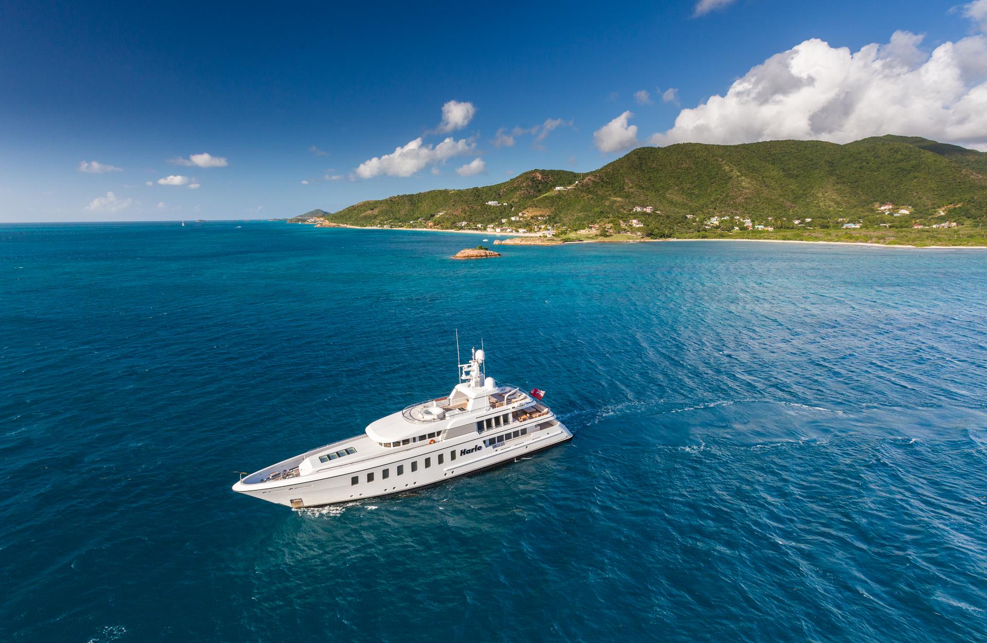 Yacht HARLE By Feadship - Caribbean Cruising
