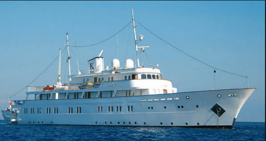 Yacht LADY K II  