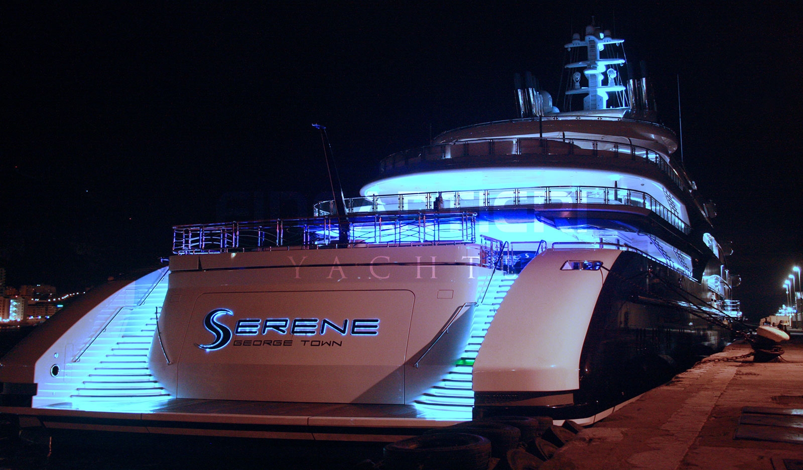 Yacht SERENE By Fincantieri - Aft