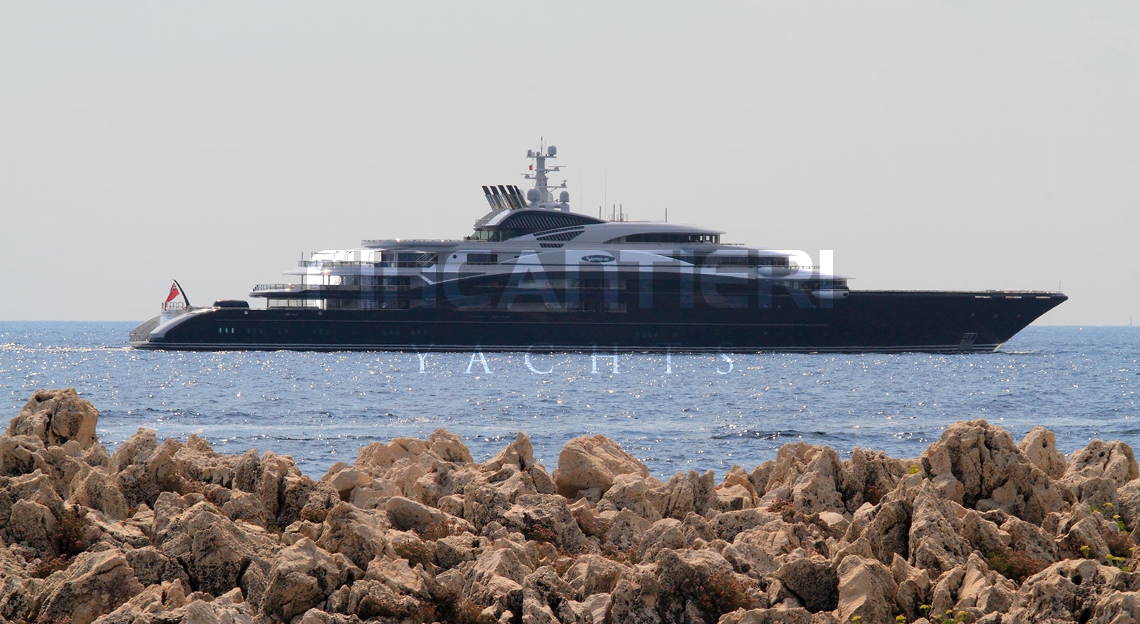 Yacht SERENE By Fincantieri - Profile