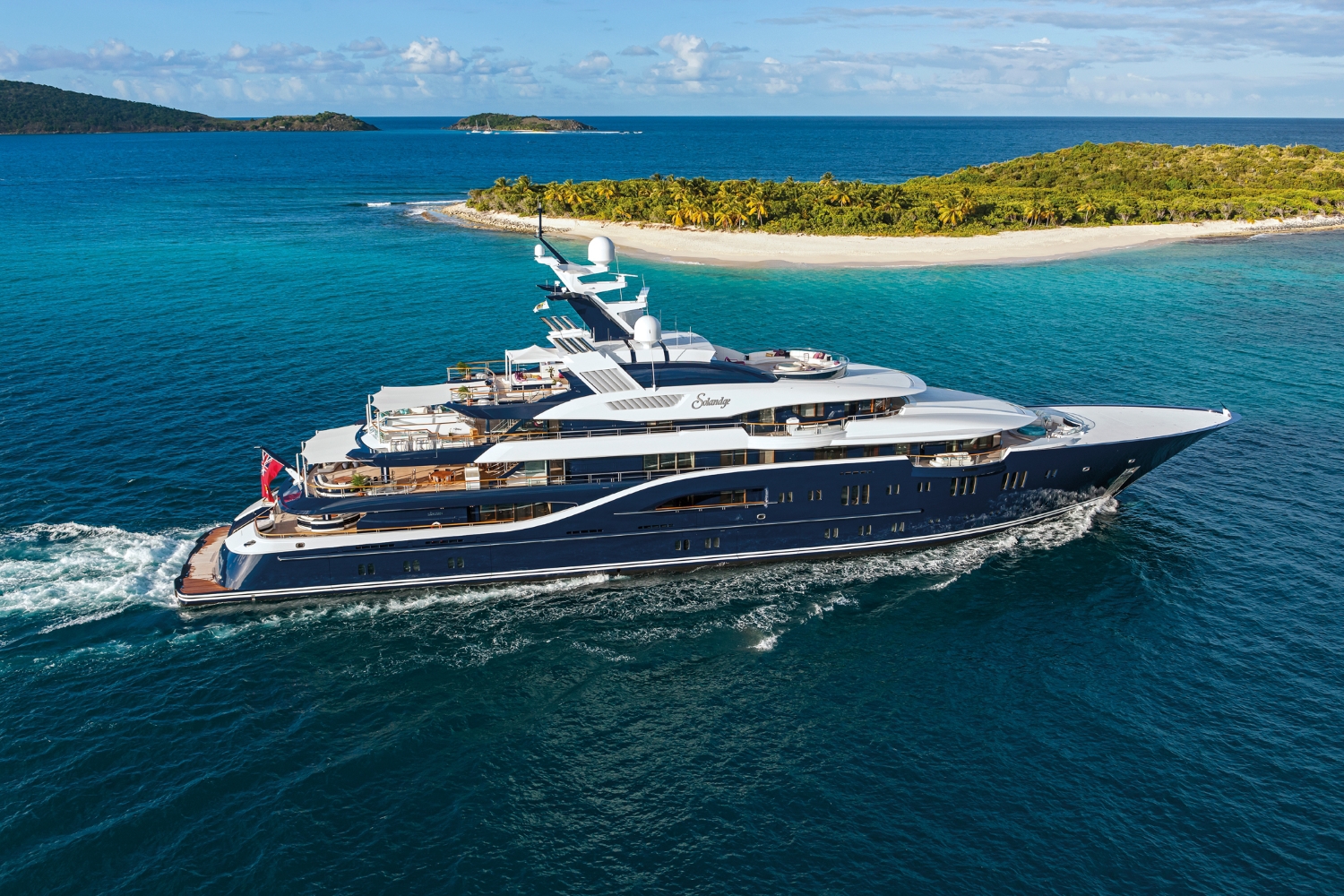 Yacht Solandge - Caribbean 