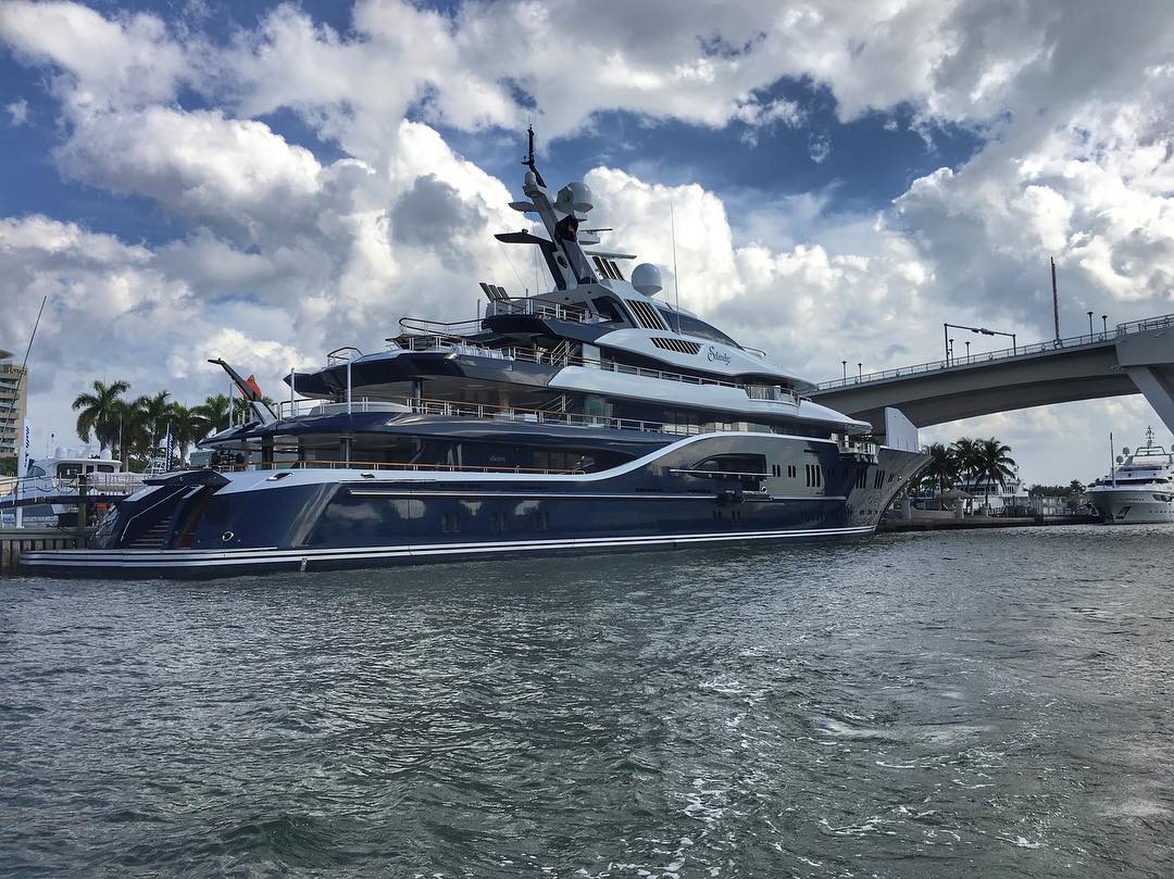 Yacht Solandge - Ft Lauderdale - By @sweetwaterpete