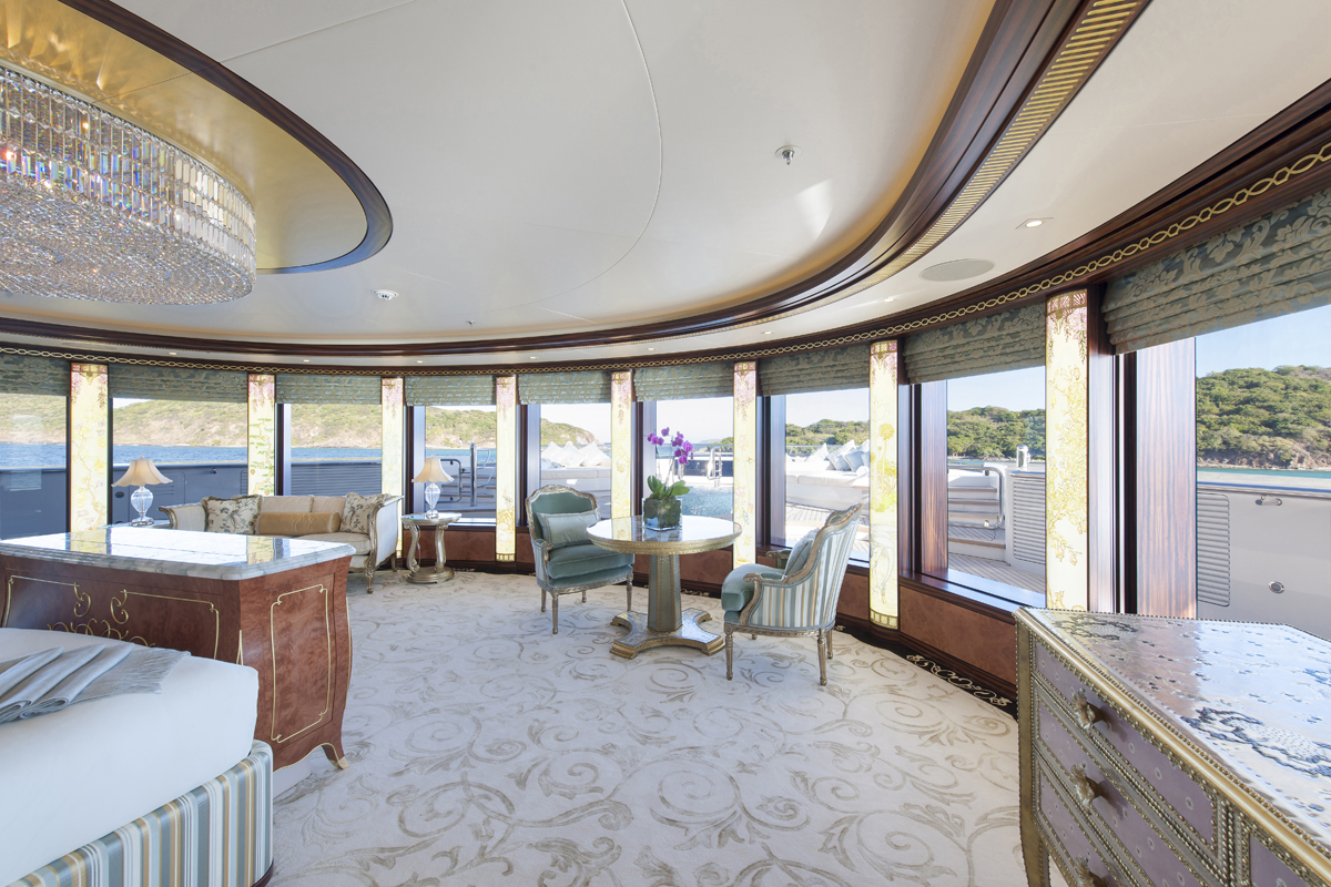 Yacht Solandge - Owner Suite