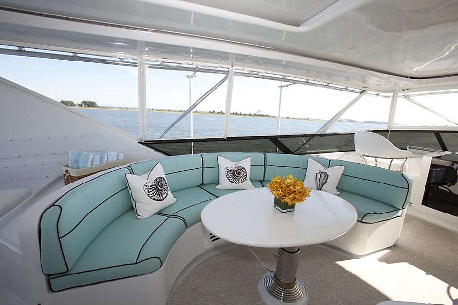 Lady Sharon Gale Yacht Upperdeck