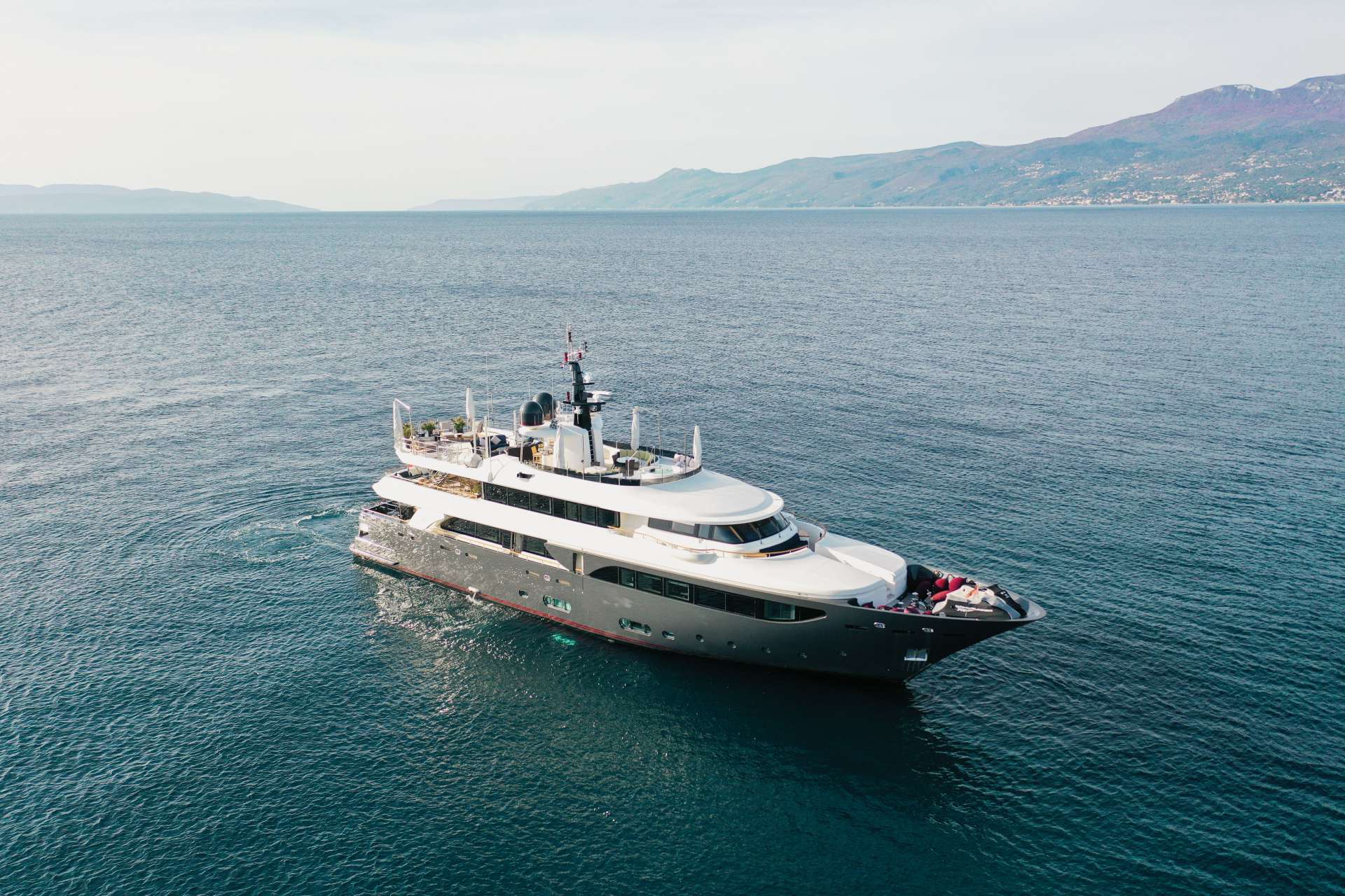 Luxury Superyacht LADY TRUDY