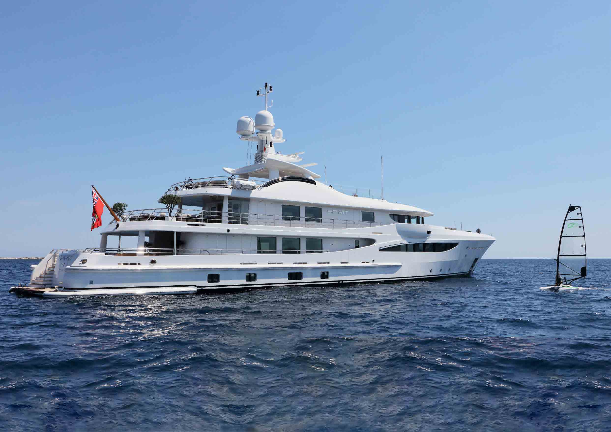 Luxury Yacht SPIRIT
