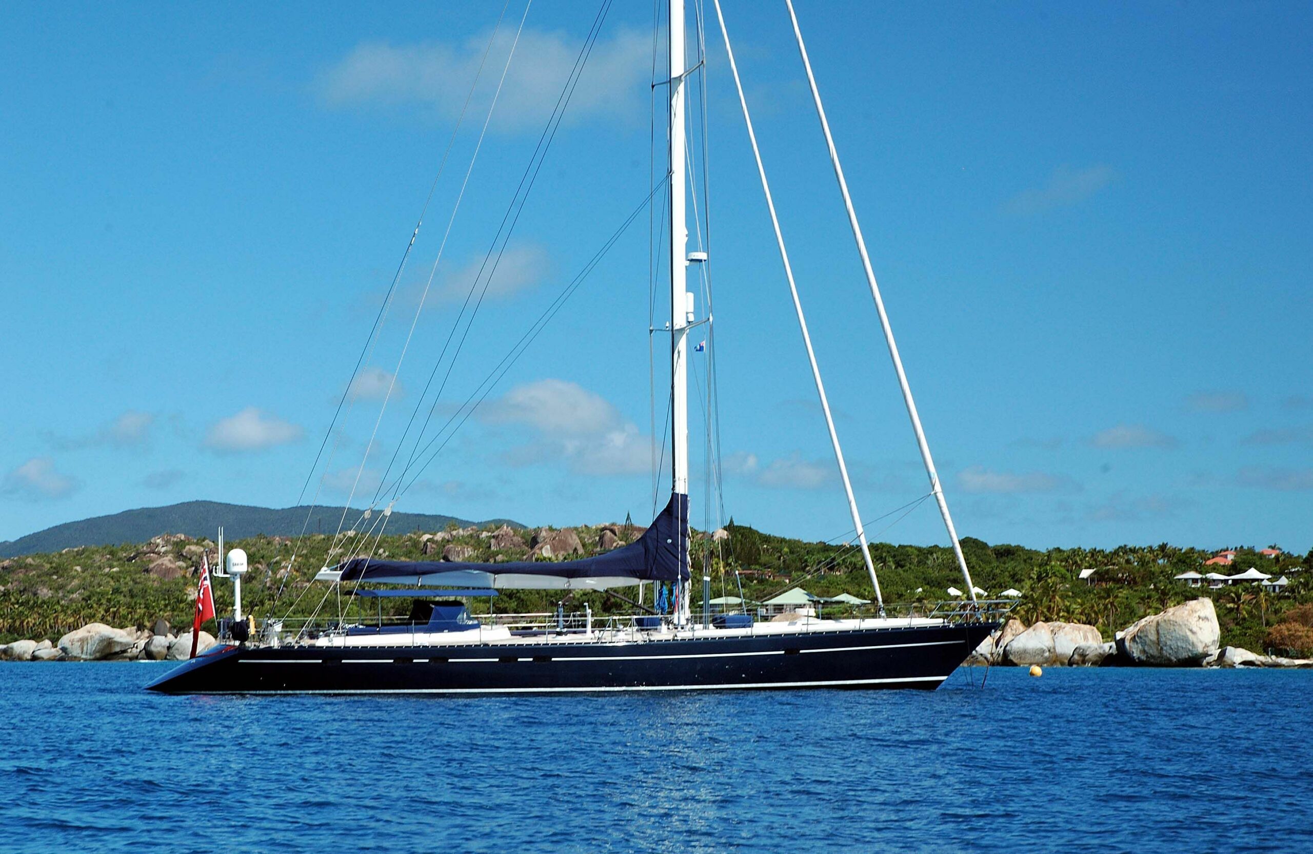 Profile Of The Charter Yacht