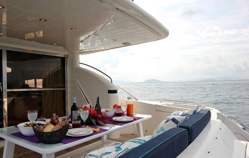 The 20m Yacht ISABELLA ROSE