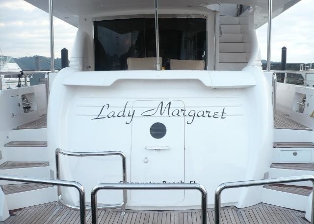 The 20m Yacht LADY MARGARET