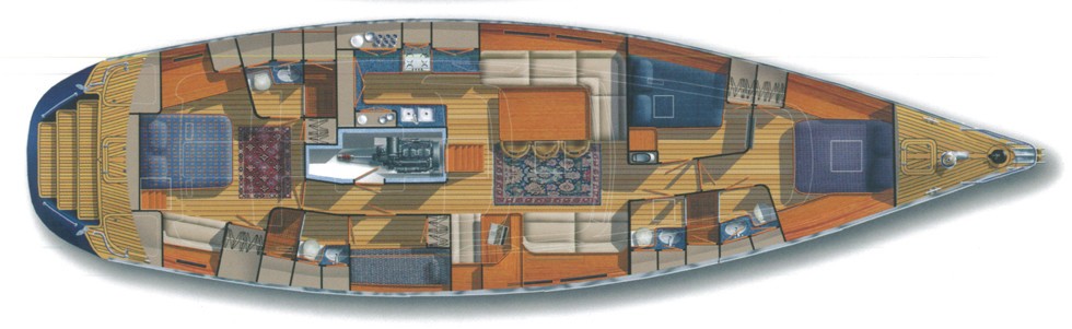 The 21m Yacht ARCHANGEL