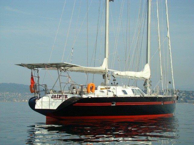 The 21m Yacht JAIPUR