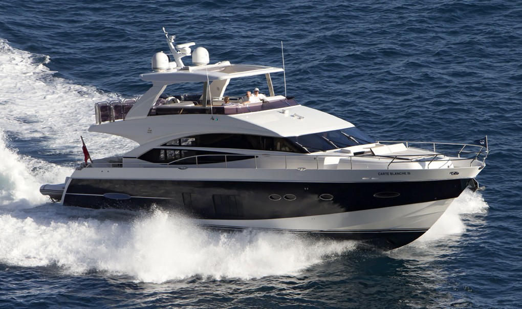 The 22m Yacht CARTE BLANCHE III