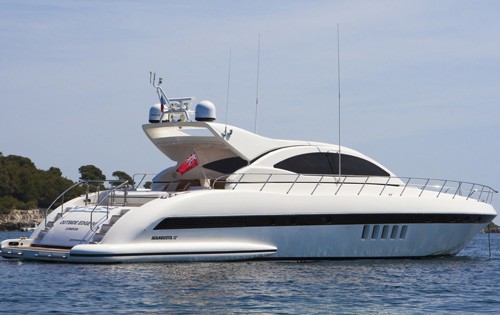The 22m Yacht OUTSIDE EDGE IV