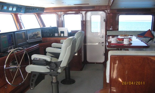 The 23m Yacht BEYOND CAPRICORN