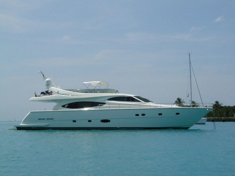 The 23m Yacht PAMPERO