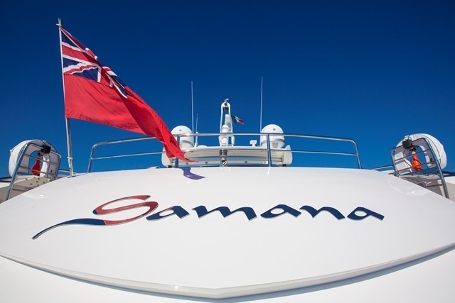 The 24m Yacht SAMANA