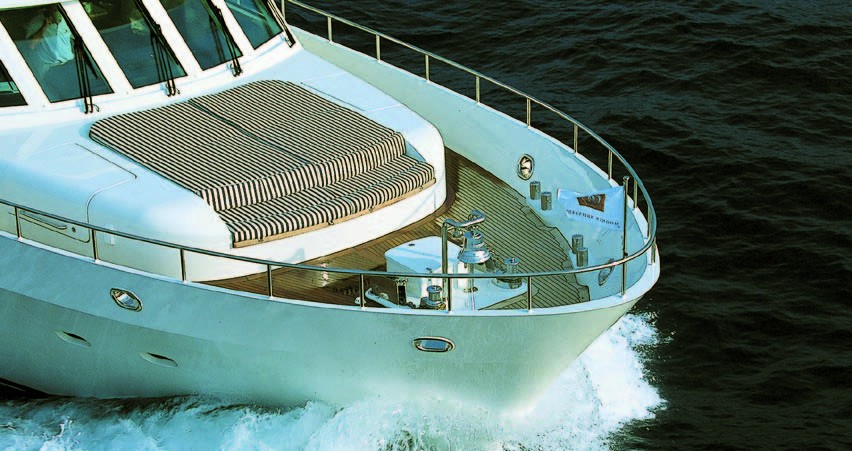 The 25m Yacht IMPETUOUS