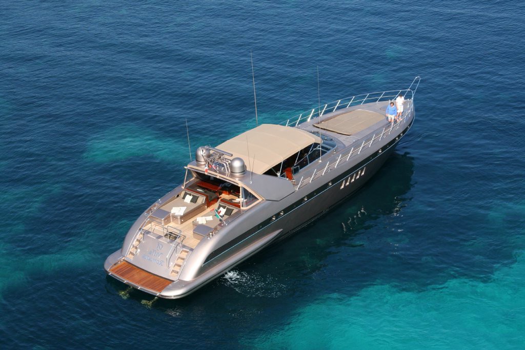 The 25m Yacht OF VILLA ROMANA