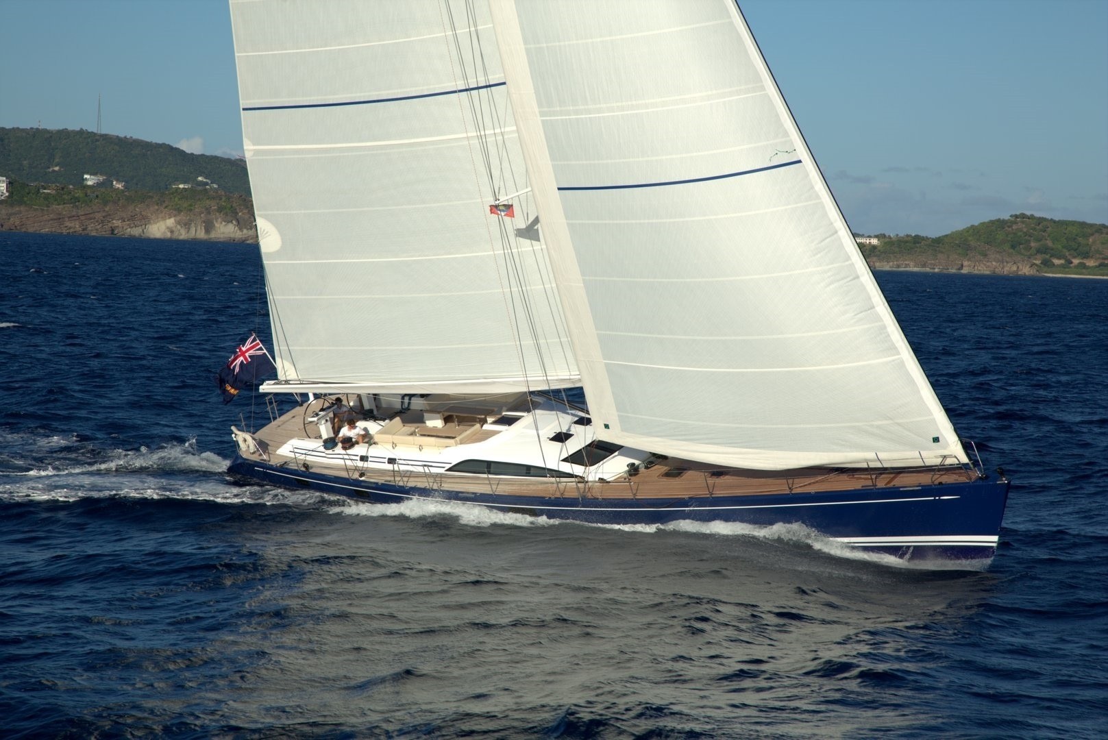 The 25m Yacht PTARMIGAN