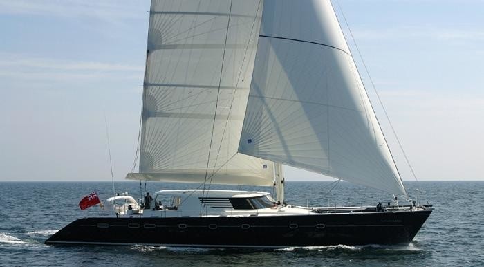 The 25m Yacht ROSE OF JERICHO
