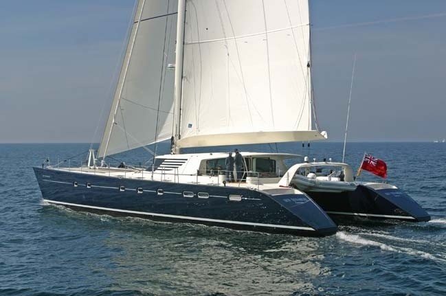 The 25m Yacht ROSE OF JERICHO