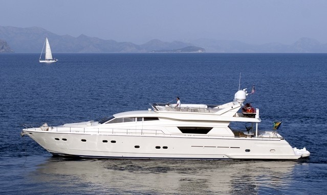 The 25m Yacht SPLENDIDO