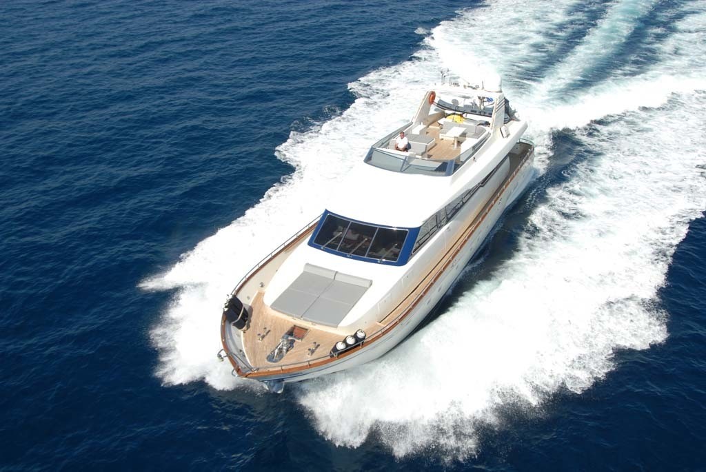 The 26m Yacht ALTAIR
