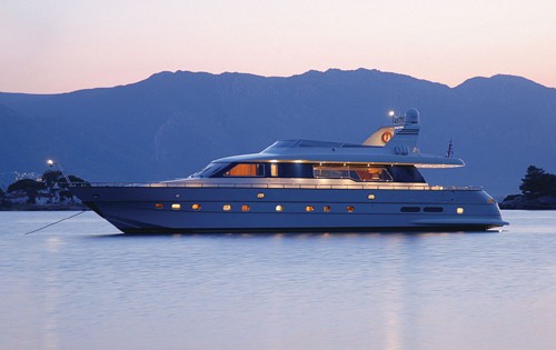 The 26m Yacht ALTAIR