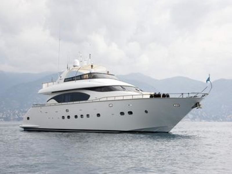 The 26m Yacht CENTO BY EXCALIBUR