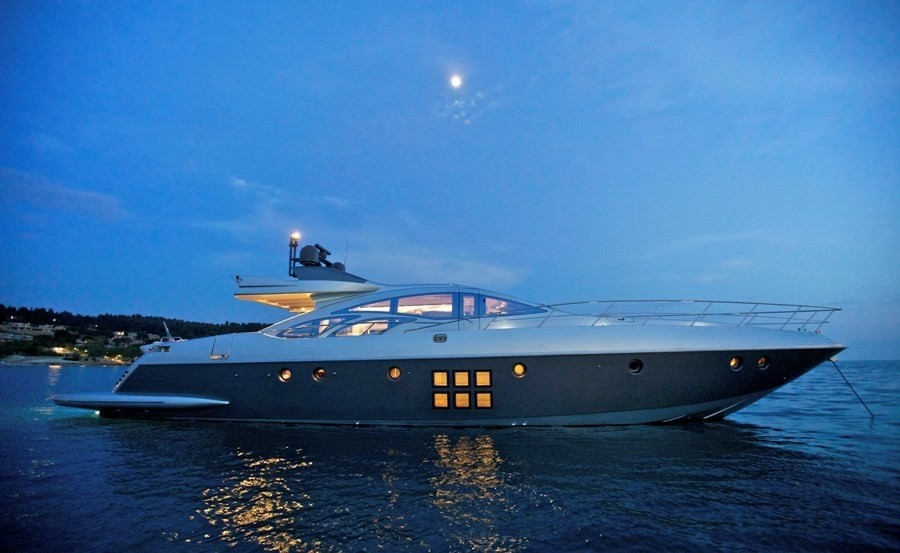 The 26m Yacht THEA MALTA