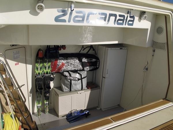 The 26m Yacht ZIACANAIA