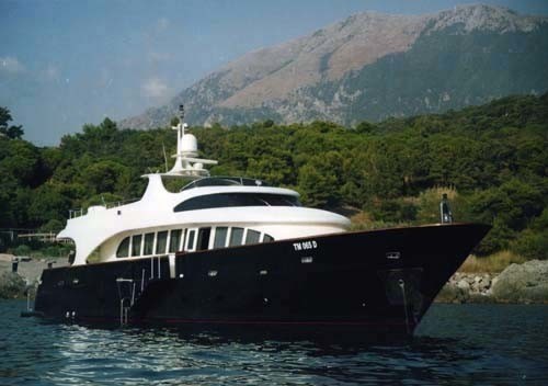 The 27m Yacht BUGIA