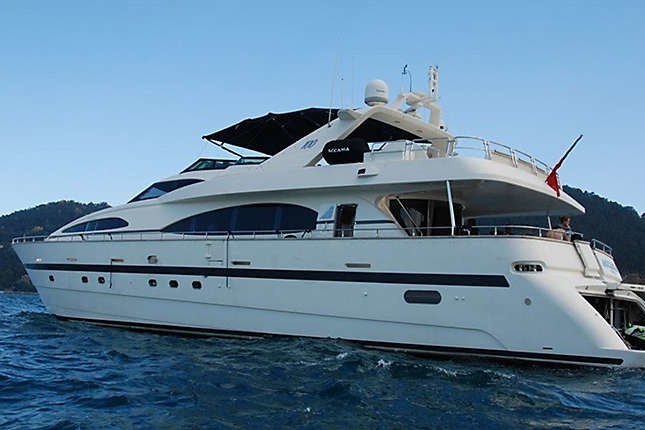 The 30m Yacht ACCAMA DELTA